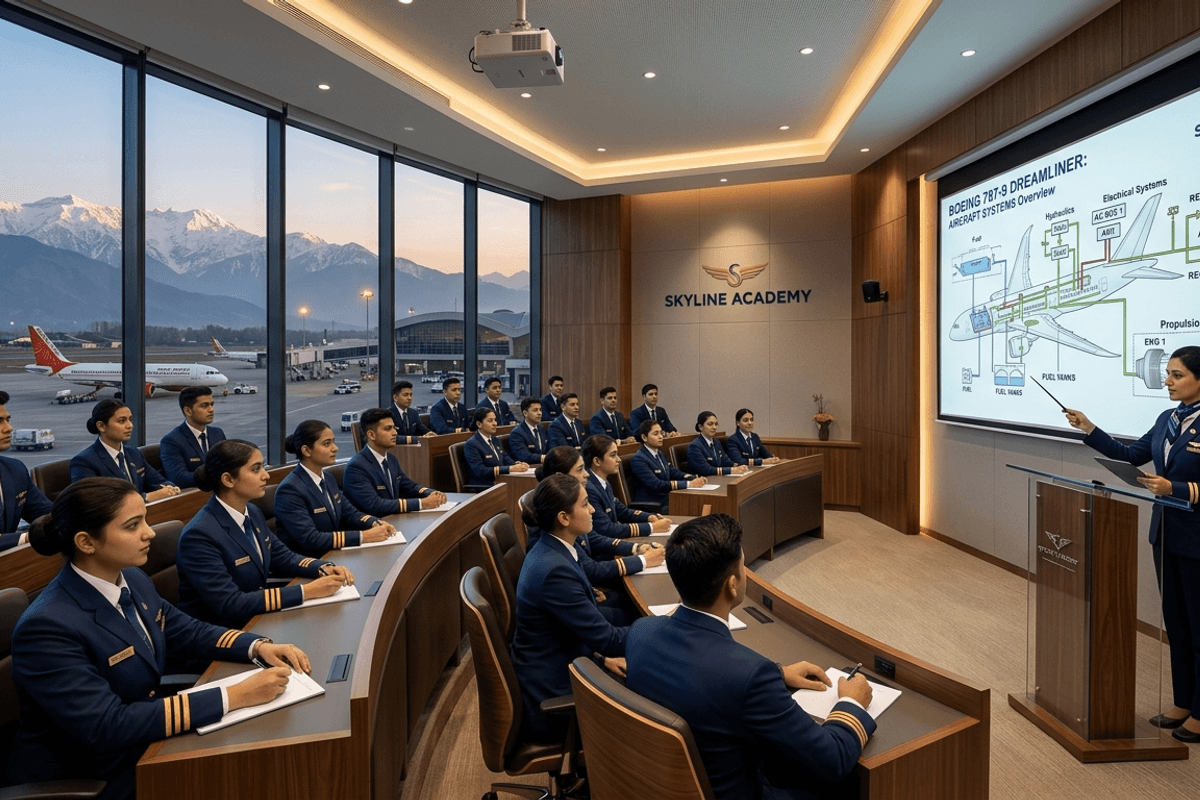 Aircraft Cabin Mockup Lab
